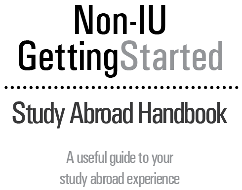 Getting Started: Study Abroad Handbook